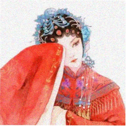 读者阿棠的浅色头像，背景为帐篷剪影